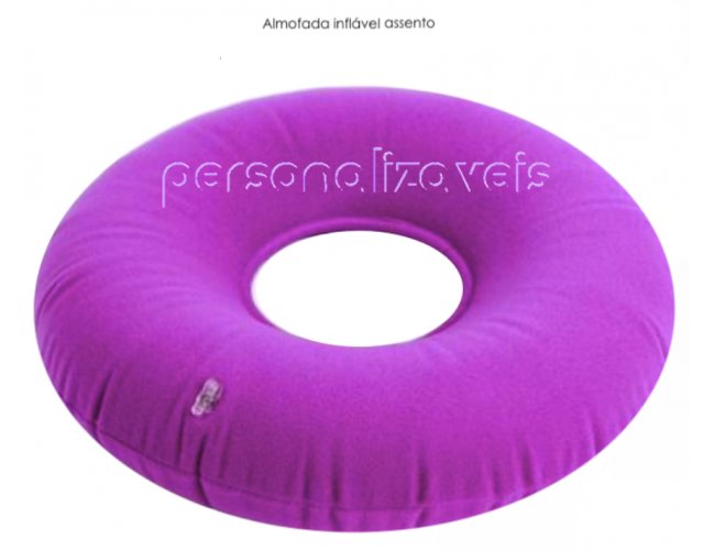 Almofadas infláveis