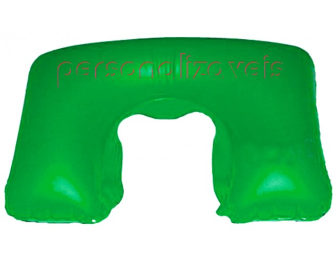 Almofadas infláveis