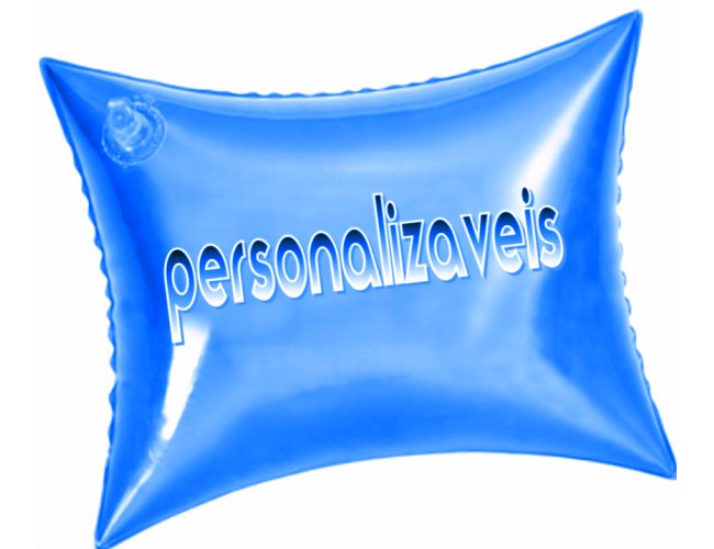 Almofadas inflveis