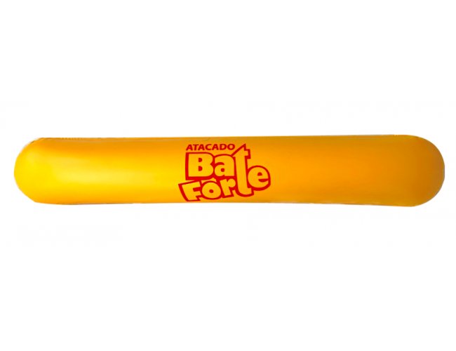 batecos, bastoes inflaveis personalizados