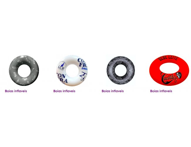 Boias inflaveis personalizadas