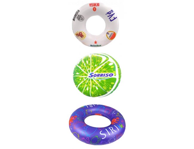 Boias inflaveis personalizadas
