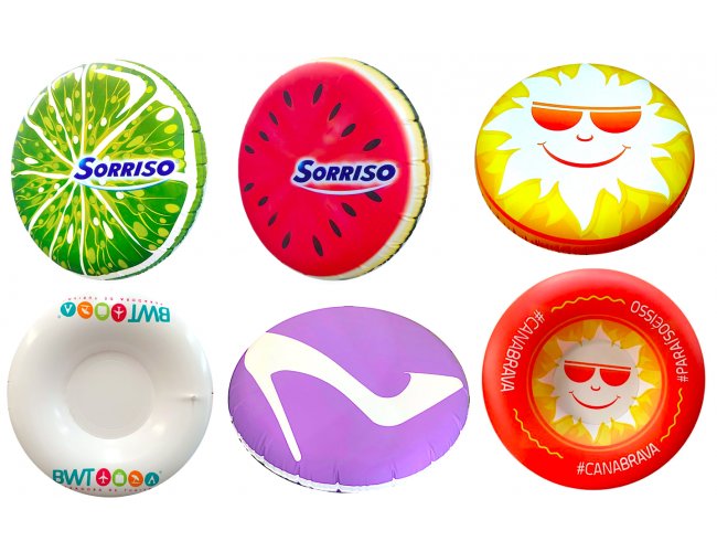 Boias inflaveis personalizadas