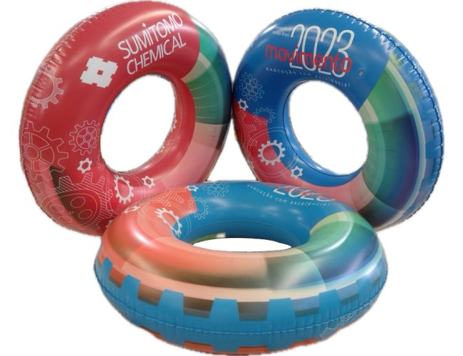 Boias inflaveis personalizadas