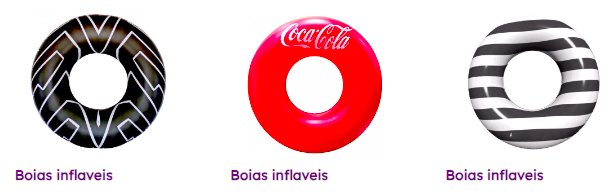 Boias inflaveis personalizadas