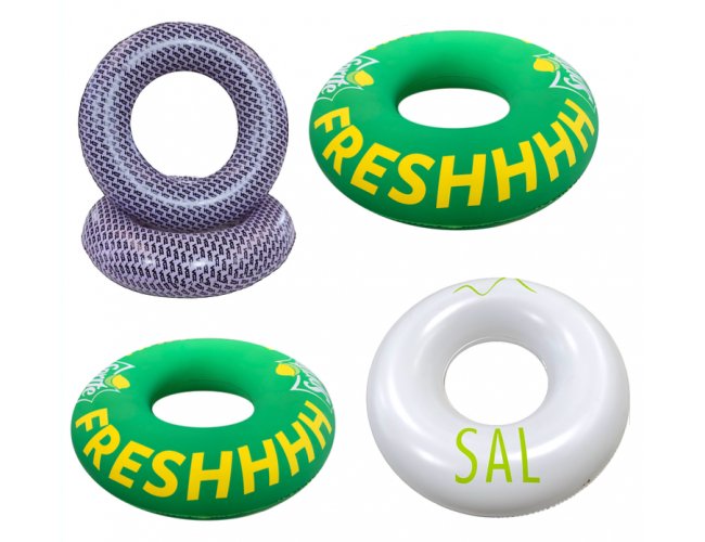 Boias inflaveis personalizadas