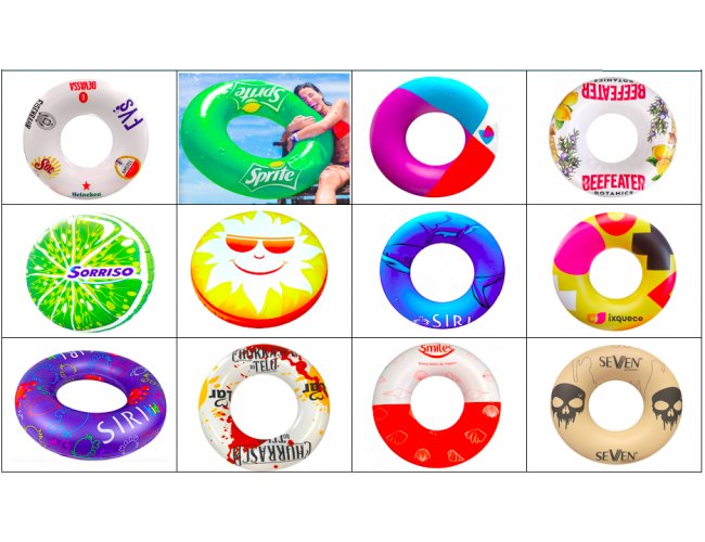 Boias inflaveis personalizadas