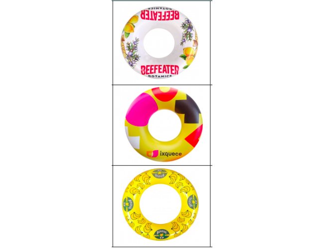Boias inflaveis personalizadas