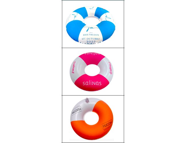 Boias inflaveis personalizadas