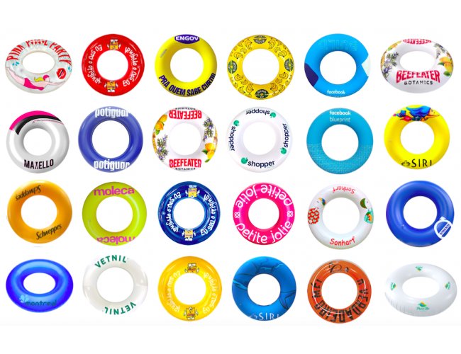Boias inflaveis personalizadas