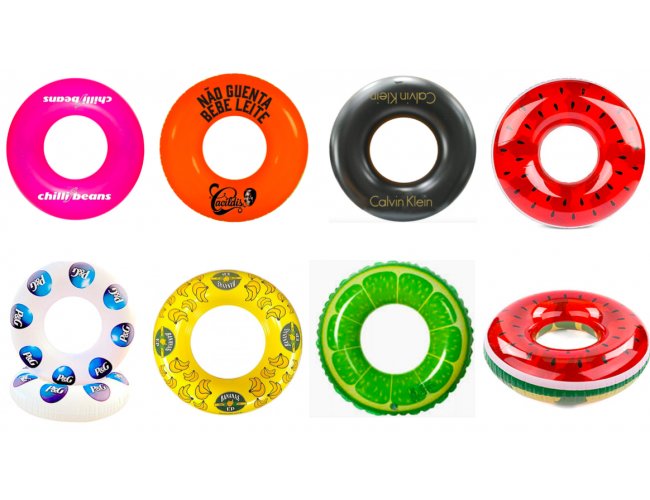 Boias inflaveis personalizadas