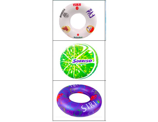 Boias inflaveis personalizadas