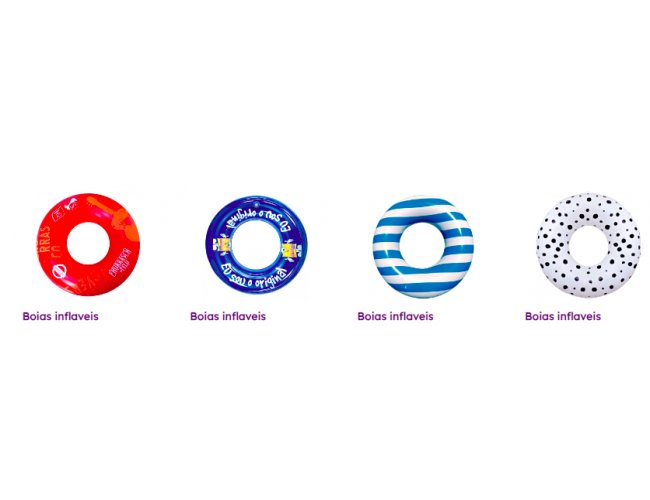 Boias Inflaveis personalizadas