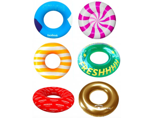Boias inflaveis personalizadas
