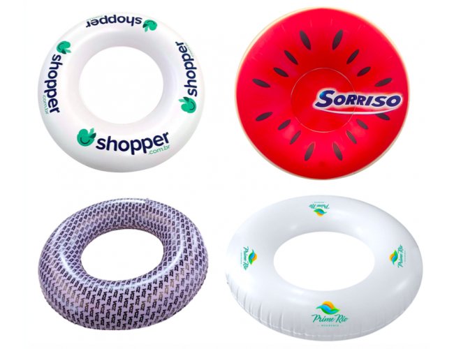 Boias inflaveis personalizadas