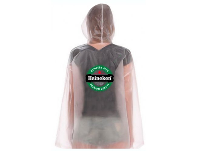 Capas de Chuva personalizadas