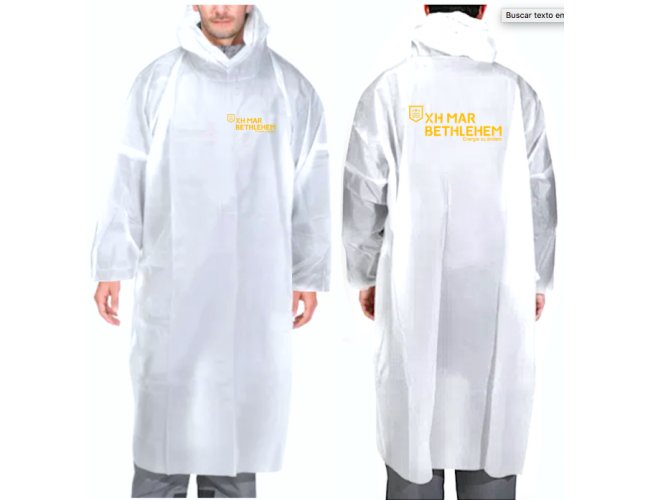 Capas de Chuva personalizadas