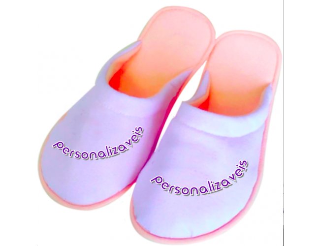 Pantufas personalizadas