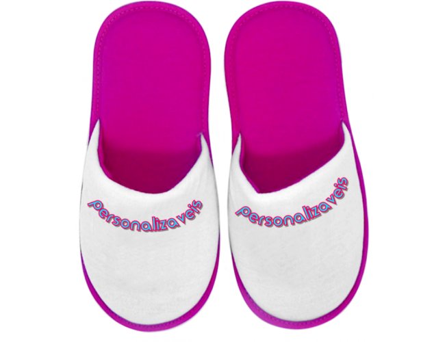 Pantufas personalizadas