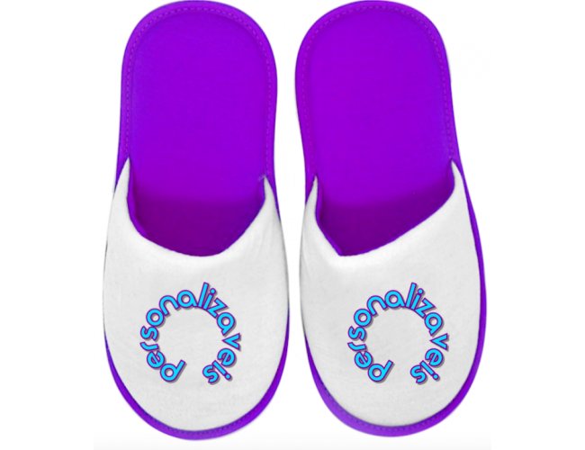 Pantufas personalizadas