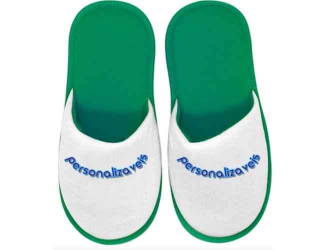 Pantufas personalizadas