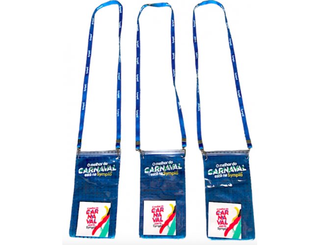 Porta Credencial