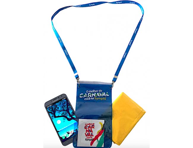 Porta Credencial