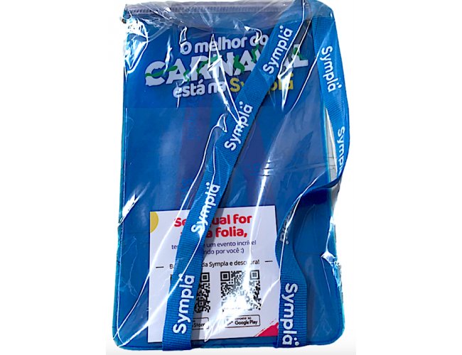 Porta Credencial
