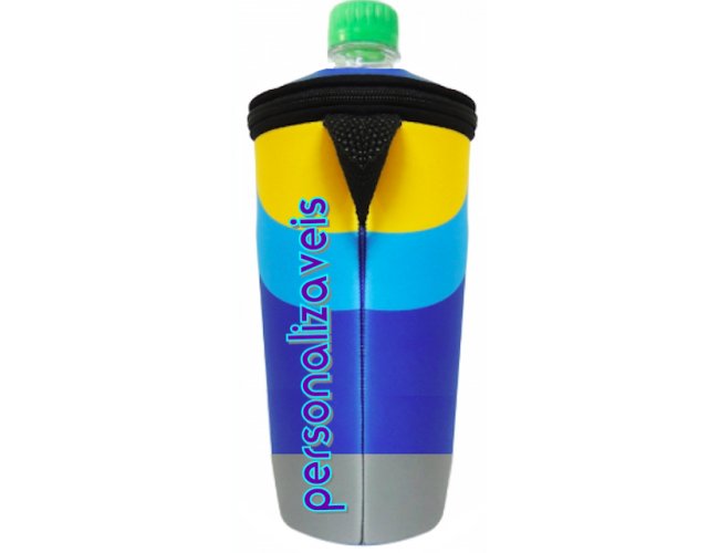 Porta squeezes personalizados