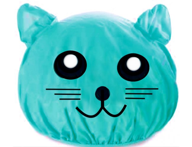 Touca de banho personalizada